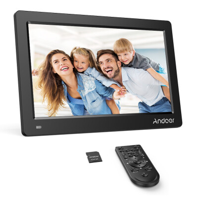 

Andoer 116 Inch Digital Photo Picture Frame FHD 19201080 IPS Screen Support CalendarClockMP3Photos1080P Video Player with