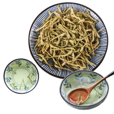

Honeysuckle Flower Tea Reduce Internal Heat China Hunan Wild Scented Tea Good for Health Heat-clearing&Detoxifying