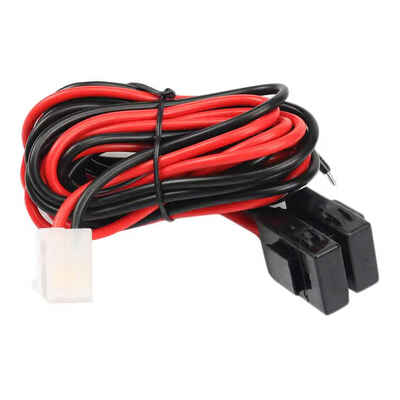 

3 Meters Fused DC Power Cable Line Cord for Kenwood Mobile Radio TM241 TM231 TM261A TM271 TM471 TM281 TM481