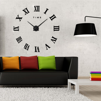 

Home Decor DIY Analog Number Wall Clock Home Decor DIY Analog Number Wall Clo