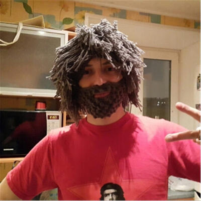 

Savage Wool Cap Funny Handmade Warm Hat Cosplay