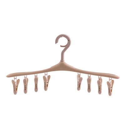 

Multifunction Bathroom Hanger Clothespin Pegs Home Travel Portable Towel Holder Rack Socks Drying Hanger With Clips