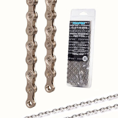 

Professional Mountain Bike Bicycle Carbon Steel Chain 116 Links Shift Chain