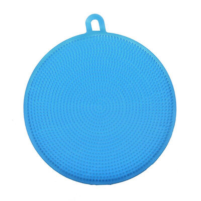 

Multifunction Silicone Dish Bowl Cleaning Brush Kitchen Pot Washing Tool