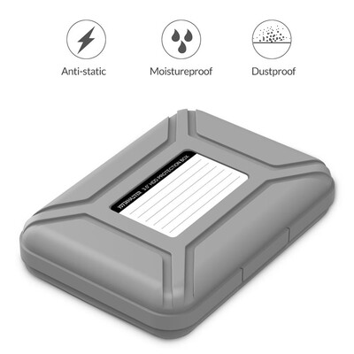 

ORICO PHX35-V1-BL 35in Hard Drive Protective Box SDD Storage Case HDD Carrying Case Shock Dust Proof Blue