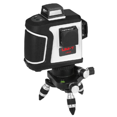 

UNI-T 3D 12 Lines Red Laser Level Meter Self-Leveling 360° Horizontal&Vertical Cross Super Powerful Red Laser Beam Line