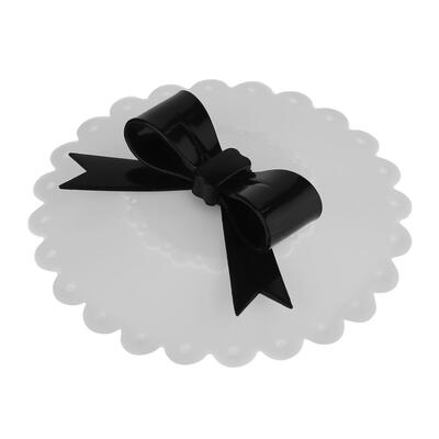 

Anti-dust Leakproof Reusable Bowknot Silicone Tea Coffee Cup Lid Seal Cover