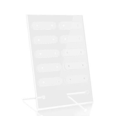 

False Nail Color Display Shelf Color Chart Card Palette Varnish Nail Art