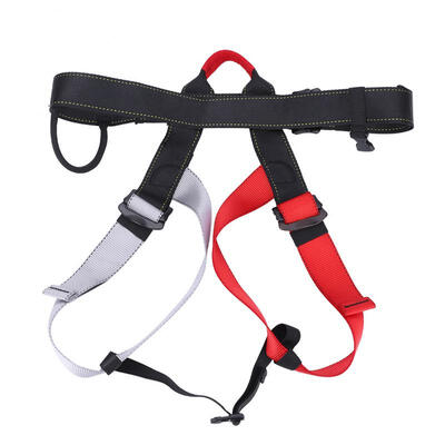 

Greensen Half Body Safety Belt Rock Climbing Mountaineering Rappelling Aerial Work Harness Strap