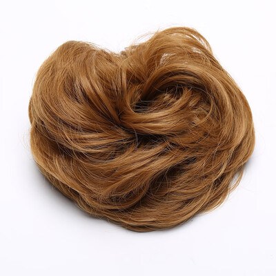 

Synthetic Hair Bun Extensions Messy Hair Scrunchies Hair Pieces for Women Hair Donut Updo Ponytail