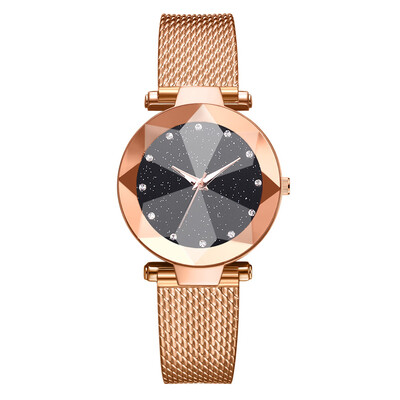 

Star Watch Quartz Watch Fashion Silicone Strap Womens Watch