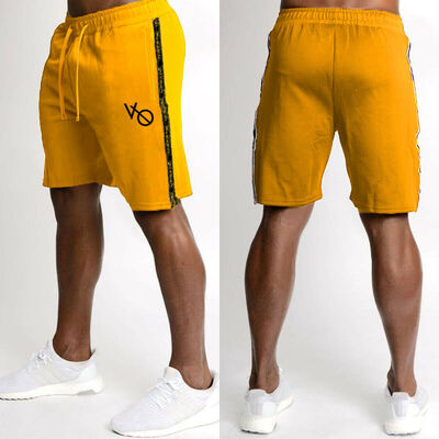 

Men Summer Beach Casual Shorts Athletic Sports Training Bodybuilding Short Pants