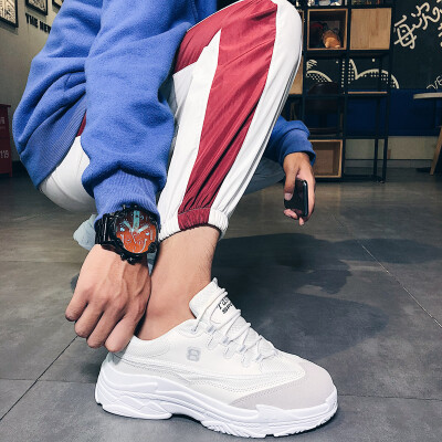 

Autumn&summer plus velvet mens shoes 2019 new net red shoes mens tide shoes wild Korean version of the trend of casual sports shoes