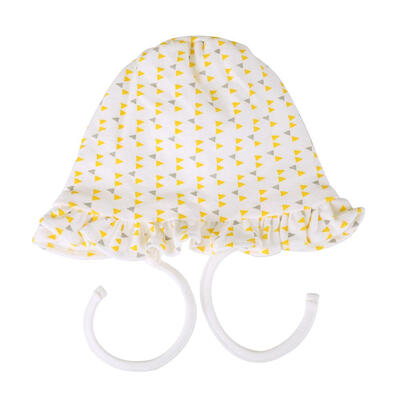 

Casual Baby Ruffle Edge Breathable Cap Windproof Cloth Soft Outdoors Hat