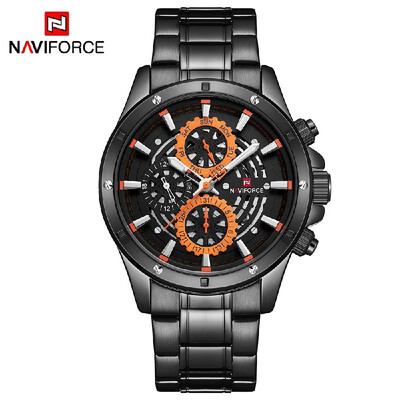 

NAVIFORCE NF9149 Men Brand Quartz Watch Luminous Fashion Casual Outdoor Sports Male Waterproof Wristwatch Relogio Masculino with G