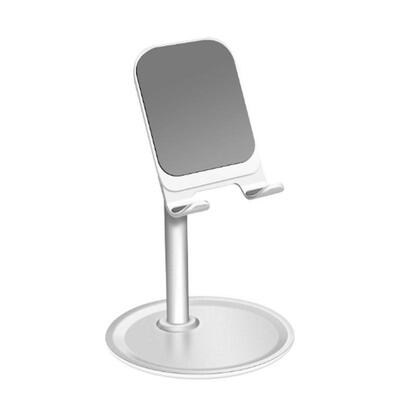 

Cell Phone Desk Stand Holder Aluminum Desktop Solid Adjustable Universal Desk Stand For Smarthone Tablet IPhone 8IPad Pro More