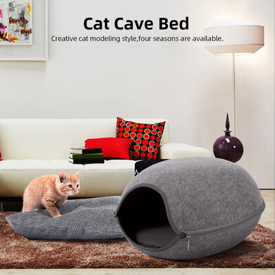 

Cat Pet Cave Cat Cave Bed Cat Bed for Cats Kittens Pets
