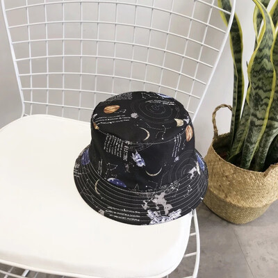 

Fishermans hat on both sides of the protoplanet sky in the Japanese system