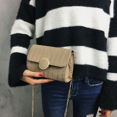 

Women Shoulder Bag Crossbody Bag Messenger Bag Chain Shoulder O-Ring Clutch Small Bag
