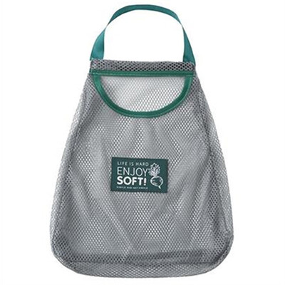 

Hanging Onion Garlic Organizer Net Fruit Vegetable Storage Bag Kitchen Basket