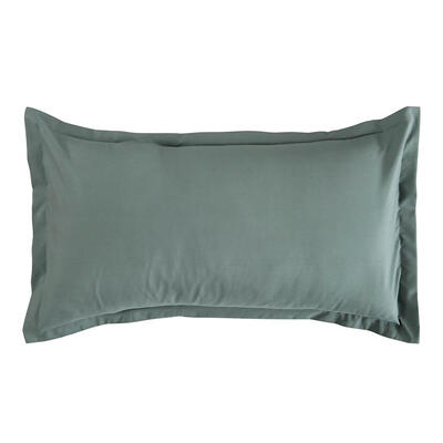 

Simple Solid Color Pillowcase Soft Rectangular Pillow Case Cushion Cover