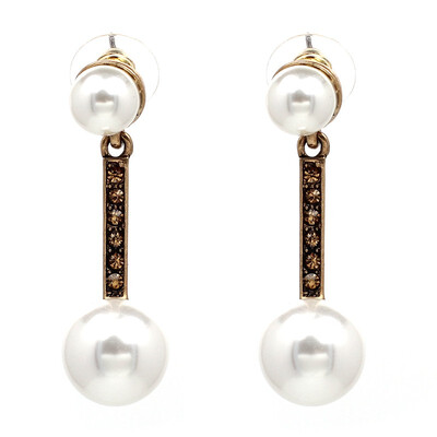 

AOTEMAN 2019 Retro Fashion Fashion Jewelry Online Store New Maxi Bib Statement stud Earrings Factory Wholesale