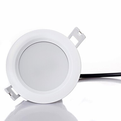 

ZDM 1PC 7W Waterproof Dimming White Die-casting Aluminum LED Downlight AC220V