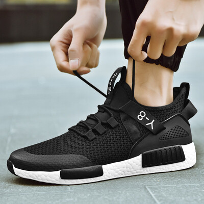 

New mesh casual couple shoes fashion lightweight running breathable mesh shoes mens shoes trend sports shoes