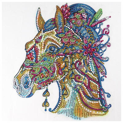

5D DIY Special Shaped Diamond Painting Horse Cross Stitch Mosaic Craft Kits