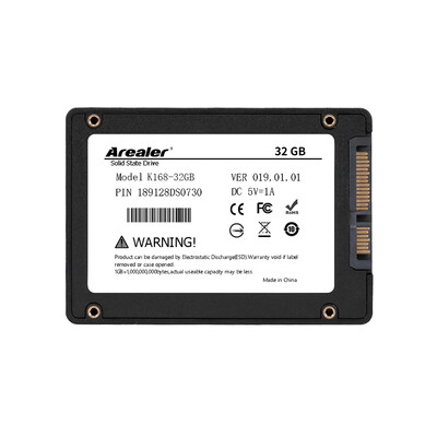 

Arealer 25inch Solid State Drive SATA30 SSD Solid State High Speed Storage for Desktop Laptop Black 2TB