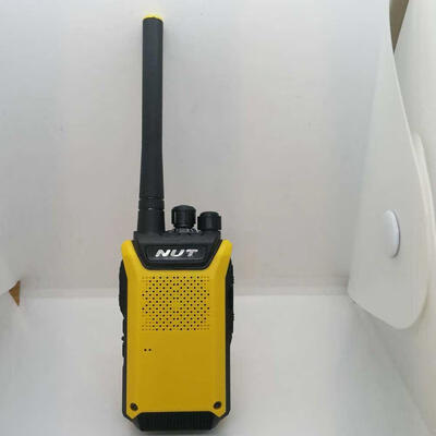 

PT-1000mini Professional Handheld ​Dual-encryption Wireless FM Two Way Radio Intercom Interphone Walkie Talkie
