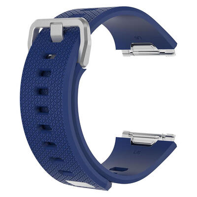 

TPE Silicone Replacement Adjustable Wrist Strap Watchband for Fitbit Ionic