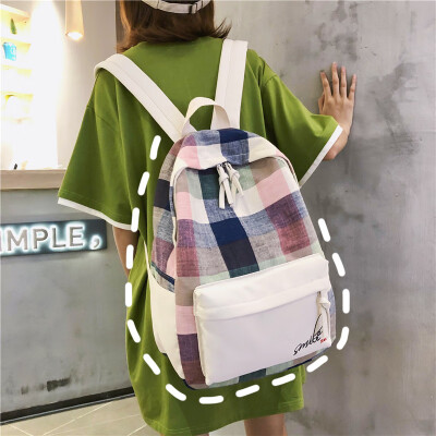 

Insfeng schoolbag female Korean version of junior high school middle school middle school&junior high school students fresh