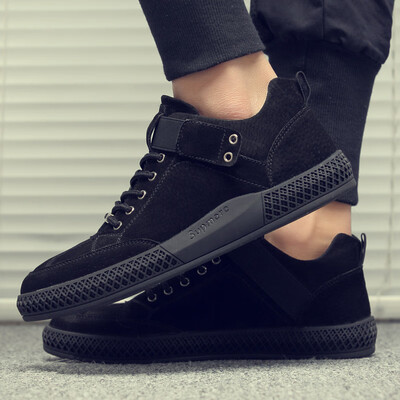

Mens shoes summer tide shoes fashion wild low-cut shoes retro tooling Korean version of Martin mens shoes casual shoes