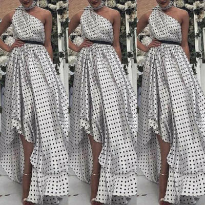 

US Womens Summer Boho Long Maxi Evening Party Cocktail Beach Dress Sundress New