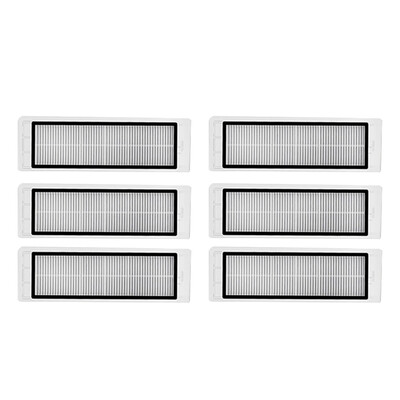 

〖Follure〗6PC Filter Replacement Accessories For Xiaomi 1S&RoboRock T65 Robot Sweeper