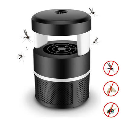 

Oasismall YWXLight 5W USB Mute No Radiation Electronic Mosquito Killer Light for Home Use