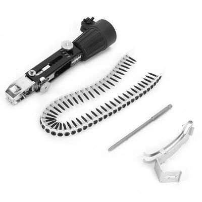 

Greensen Automatic Screw Spike Chain Drill Screw Chain Adapter for Electric Drill Attachment