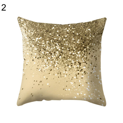 

Sequin Effect Heart Pillow Case Cushion Cover Sofa Bed Car Cafe Office Decor