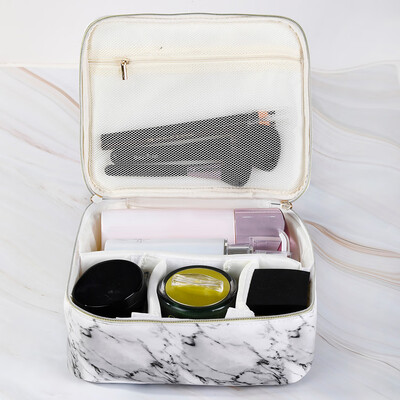 

Toponeto New Bag Travel Cosmetic Bag Organizer Multifunction Toiletry Bag For Woman