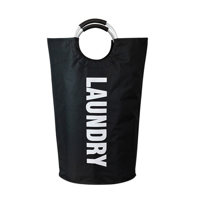 

Large Laundry Basket Collapsible Fabric Hamper Foldable Washing Bin