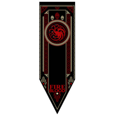 

Game of Thrones House Sigil Tournament Banner 18" by 60"45150cm