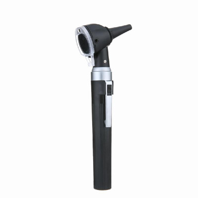 

Carevas Fiber Optic LED Otoscope 3X True View Full Spectrum Home Physician Ear Care Diagnostic Set with 8 Tips for Adult & Child F