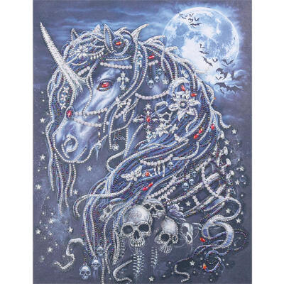 

5D DIY Special Shaped Diamond Painting Horse Cross Stitch Embroidery Mosaic