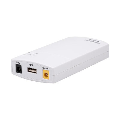 

GM322 Mini UPS Power Protection Charger 7800mAh DC Power Bank Portable Power for 12V 2A Applications Protection White