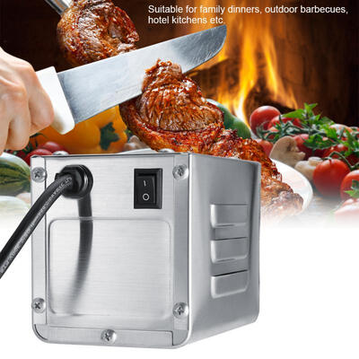 

Greensen Outdoor Rotisserie BBQ Motor Roaster Grill Motor for Picnic Barbecue AU Plug 220 - 240V