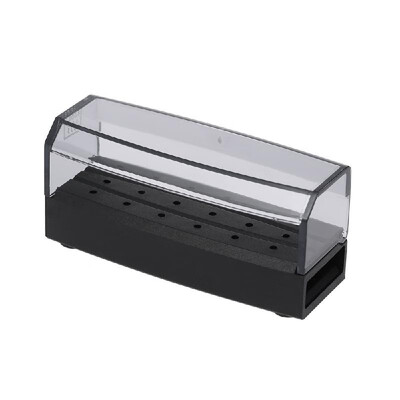 

18-hole Dental Box Sterilization Storage Box for Dental Polishing Head Dental Bur Dentist Tool Box Two-color Optional