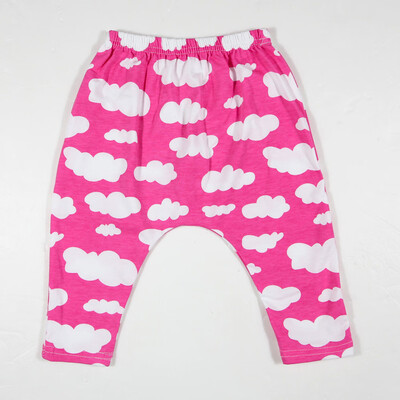 

Toddler Infant Baby Boys Girls Kids Cute Cloud Print Pants Leggings Clothes