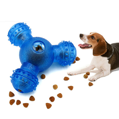 

Pet Dog IQ Treat Ball Toy Dog Food Dispensing Ball Interactive Food Dispensing Dog Toy Dog Toy Ball