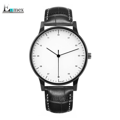 

Enmex European&American Popular Fashion Mens Watch Simple Design Elegant Mens Watch